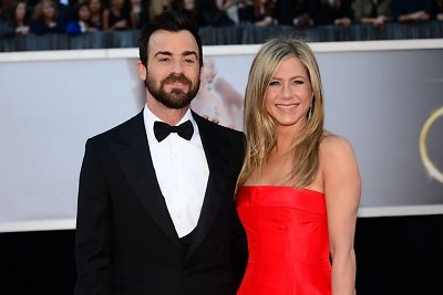 Braška Jennifer Aniston ir Justino Theroux santykiai