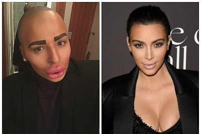 Jordanas Jamesas Parke'as ir Kim Kardashian