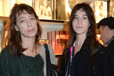 Kate Barry su seserimi Charlotte Gainsbourg