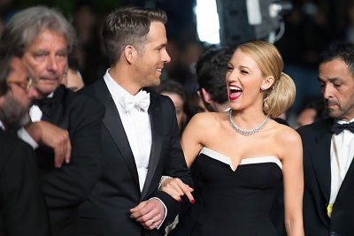 Aktoriai Blake Lively ir Ryanas Reynoldsas savo dukrai išrinko vyrišką vardą