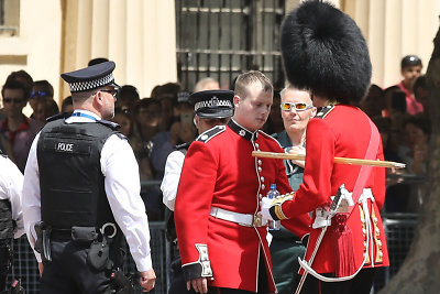 Paradas Londone Jungtinės Karalystės karalienės Elizabeth II garbei