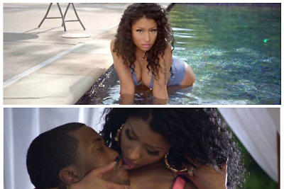 Nicki Minaj ir Meekas Millas vaizdo klipe „All Eyes on You“