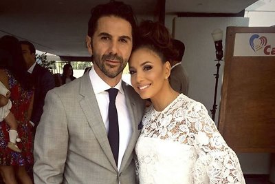 Eva Longoria ir Jose Antonio Bastonas