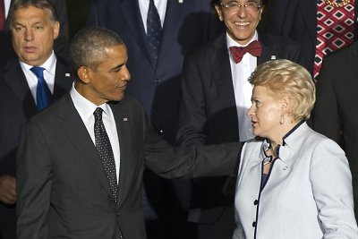 Dalia Grybauskaitė ir Barackas Obama