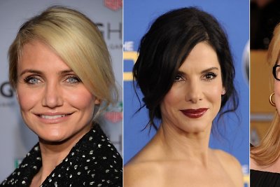 Cameron Diaz, Sandra Bullock ir Meryl Streep