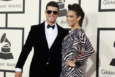 Robinas Thicke'as ir Paula Patton