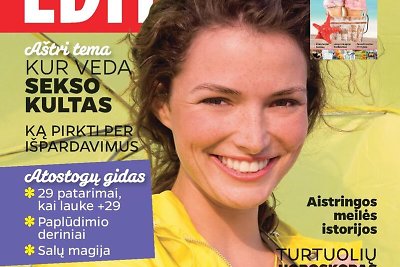 Naujoje „Editoje“ – lieknėjimo patarimai ir žurnalas „Smagiam laisvalaikiui“ dovanų