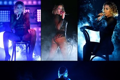 Beyonce sulaukė kritikos dėl pernelyg seksualaus pasirodymo per „Grammy“ apdovanojimų ceremoniją