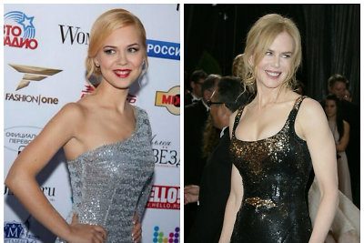 Monika Linkytė ir Nicole Kidman