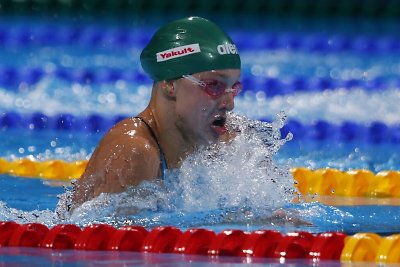 Rūta Meilutytė – pasaulio plaukimo čempionė