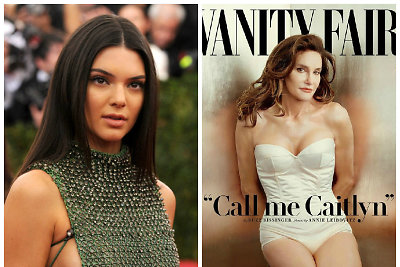 Kendall Jenner Tėvo dienos proga jautriai pasveikino lytį pakeitusią Caitlyn Jenner