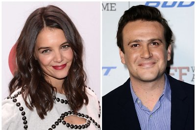 Katie Holmes neigia užmezgusi romaną su Jasonu Segelu