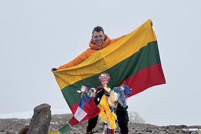 Aurimas Valujavičius įkopė į Akonkagva (6962 m) 