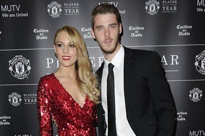 Edurne ir Davidas De Gea