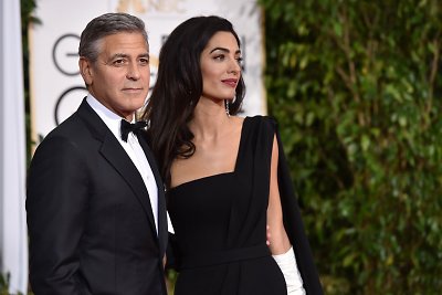 George'as ir Amal Clooney