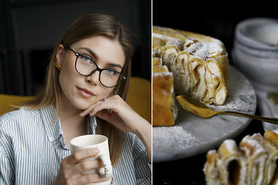 Fotografė Indrė Krakienė šeimininkavimo malonumą atrado tapusi mama