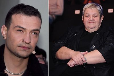 Dainininko Jono Čepulio pasirodymų scenoje nepraleidžianti Nijolė Čepulienė sūnui neturi priekaištų