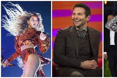 Beyonce, Bradley Cooperis ir Lady Gaga