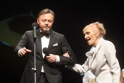 Darius Meškauskas ir Galina Dauguvietytė