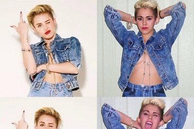 Miley Cyrus ir Mardee Shackleford