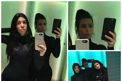 Išvydus Kim Kardashian po sūnaus gimimo norisi paklausti: „Kim, čia tu?“