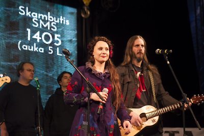 Nukentėjusiems Maidane – Lietuvos muzikantų paramos koncertas „Kartu su Ukraina!“