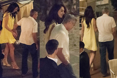 Amal ir George'as Clooney