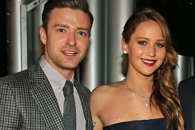 Jennifer Lawrence paauglystėje buvo įsimylėjusi Justiną Timberlake'ą