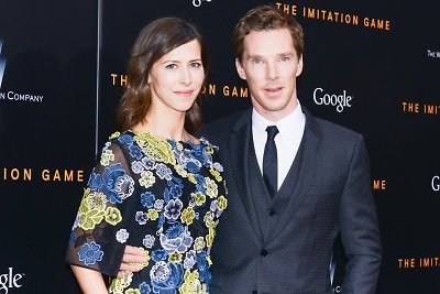 Benedictas Cumberbatchas ir Sophie Hunter