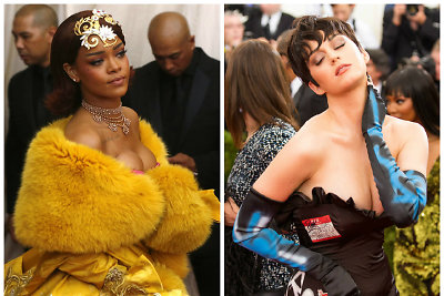 Rihanna ir Katy Perry