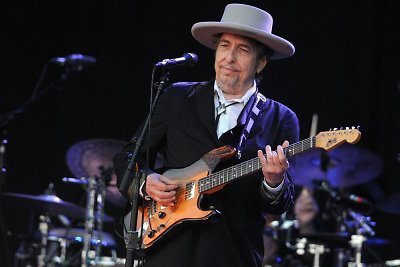 Legendinis JAV muzikantas Bobas Dylanas pirmąkart surengė parodą Niujorko meno galerijoje