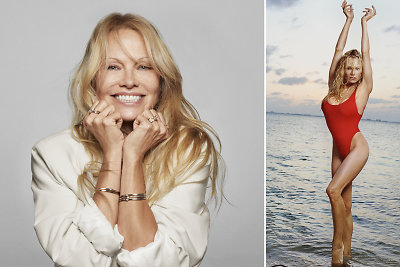 Pamela Anderson: buvusi seksualioji „gelbėtoja“ mėgaujasi gyvenimu Kanados provincijoje