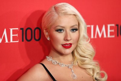 Christina Aguilera susilaukė dukters