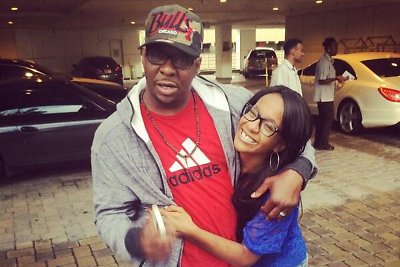 Bobby Brownas su dukra Bobbi Kristina Brown