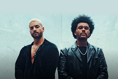 Maluma sujungė jėgas su vienu populiariausių atlikėjų: The Weeknd uždainavo ispaniškai