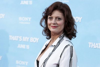 Holivudo žvaigždė Susan Sarandon tapo senele