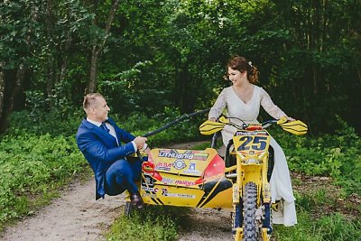Silvija ir Egidijus Leknickai