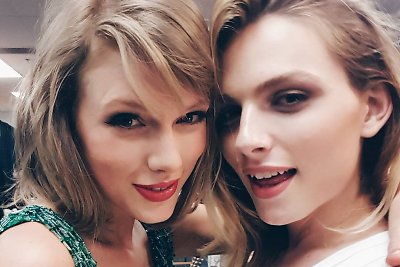 Taylor Swift ir Andreja Pejic