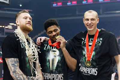 Ignas Brazdeikis, Matt Mitchell, Alen Smailagič