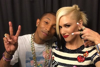 Pharrellas Williamsas ir Gwen Stefani