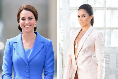 Kembridžo hercogienė Catherine ir Meghan Markle