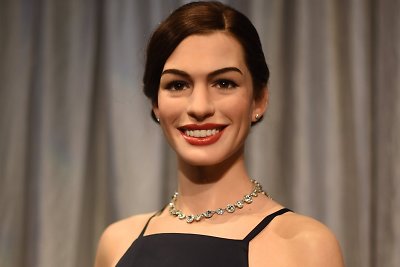 Anne Hathaway vaškinė figūra