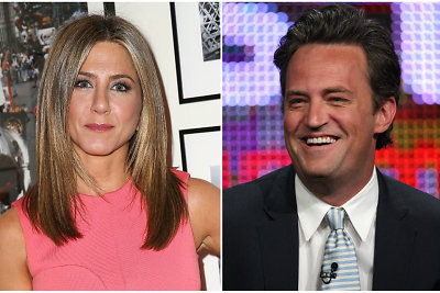 Jennifer Aniston ir Matthew Perry