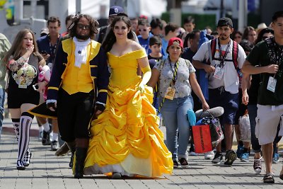 „Comic-Con International: San Diego“ lankytojai