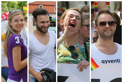 Baltic Pride 2016 eitynės „Už lygybę!“