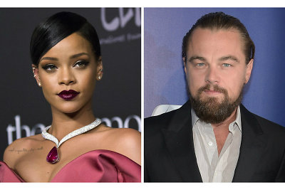 Rihanna ir Leonardo DiCaprio