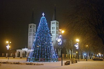 Rietavo Kalėdų eglutė