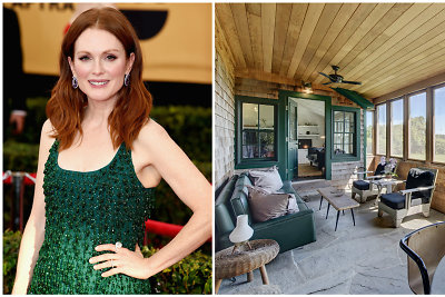 Julianne Moore parduoda atostogų kotedžą