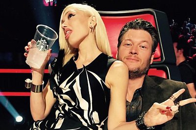 Gwen Stefani ir Blake'as Sheltonas