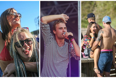 Festivalis „Karklė“: ūžiantis palapinių miestelis, linksmybės pliaže ir garsūs atlikėjai